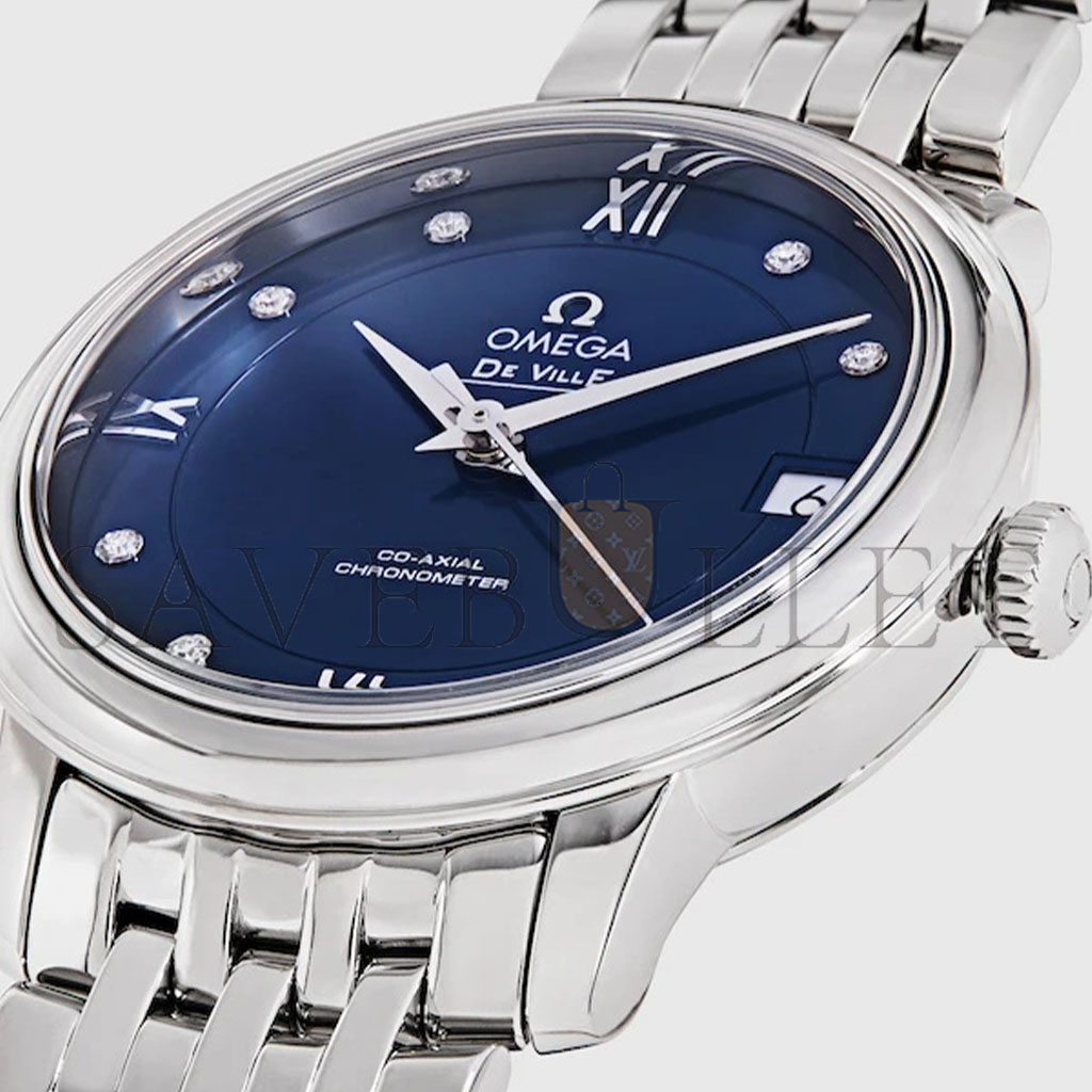 OMEGA DE VILLE PRESTIGE CO-AXIAL 33MM WATCH 424.10.33.20.53.001